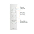 thumbnail image 4 of Link2Home Wireless Remote Control Outlet Light Switch, Countdown Timer and Random Function, 100 ft range, Compact Side Plug. Switch ON/OFF Household Appliances., 4 of 11