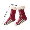 thumbnail image 3 of Hmgxay Winter Floor Socks, Cozy Home Warming Socks, Extra Thick Fleece House Socks, Super Soft Indoor Lounging Socks, 3 of 6