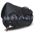 thumbnail image 6 of Yunuuuoa 1 Packs **Waterproof Bike Cover Motorcycle Rain Cover UV Protection Outdoor All-Weather Durable Lightweight Polyethylene Storage Travel Dustproof**, 6 of 6