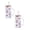 E 2Pack, variant on 2Pcs Heat Glass Cup with Straw 400Ml Suitable for Cold Drinks Juice Milk Including Lid Glass Texture Suitable for Various Beverages Home Decor Happy 2026!