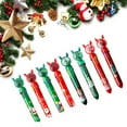 thumbnail image 2 of JZROCKER 4Pcs Christmas Ballpoint Pen 10-Colors-in-1 Multicolor Pen for Student Reward, 2 of 21