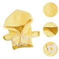 thumbnail image 6 of Mornei Dolls Clothes Accessories Costume Handmade Garment Casual Outfits for 20cm Dolls Yellow Hoodie, 6 of 9
