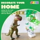 thumbnail image 5 of Dinosaurio hinchable JOYIN T-Rex de 158 cm de altura para decoración de fiestas, 5 of 9
