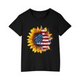 thumbnail image 6 of GERsome Kids American Flag T-Shirts Toddler Boys Girls 4th of July Shirts American Flag Patriotic Tee Tops Independence Day Short Sleeve, 3-4 Years, 6 of 6