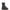 Black, variant on Bates Men's 8" DuraShocks� Lace-to-Toe Side Zip Boot Black - E03140