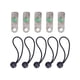 thumbnail image 1 of 5 unids/set TARP Abrazaderas Heavy Duty Lock Grip bola Cuerda elástica set para carpa Canopy Accesorios, 1 of 8