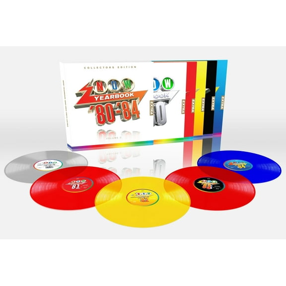 Various Artists - Now Yearbook 1980-1984: Vinyl Extra Vol. 2 / Various - Colored Vinyl Boxset - Music & Performance