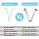 thumbnail image 3 of 3 PCS Pool Pole Clips,Pool Brush Clip,Stainless Steel Universal V-Clip for All Swimming Pool and Spa Skimmer Nets,Leaf Rake,Brushes or Pool Supply,Works for Inground Pools or Above Ground, 3 of 5
