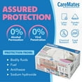 thumbnail image 7 of CareMates Vytrile Disposable Examination Gloves Powder & Latex Free Large 50 Ct, 3 Pack, 7 of 7