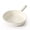 10'' White, variant on SENSARTE 10 Inch Frying Pan Skillet, Black Titanium Nonstick Omelet Pan, Healthy Chef's Pan, Kitchen Egg Pan with Anti-Scald Handle, Dishwasher & Oven Safe, Induction Compatible