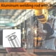 thumbnail image 2 of 50 Varillas de Soldadura de Aluminio. Varillas de Soldadura de Aluminio para Soldadura Fuerte. No Requiere Fundente Ni Se Utilizan para Proyectos., 2 of 5