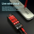 thumbnail image 3 of BSIDE BSIDE A1 Mini Multimeter LCD Digital Tester Voltage Detector 2000 Counts DC/AC Voltage Frequency Resistance, 3 of 8