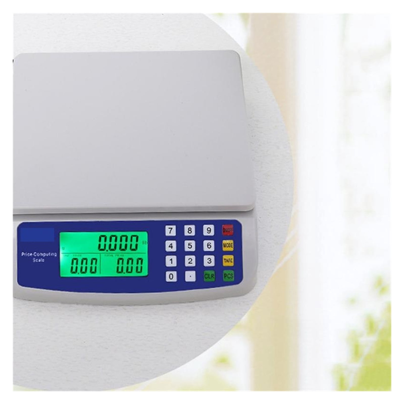 30KG / 1G Precision Digital Scale, Electronic Balance Weight Scale, Plastic Weight Scale Accuracy Weight Balance Scales