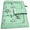 green, variant on GAEKEAO Wallet for Women Samll RFID Blocking Credit Card Holder Bifold Women Wallet