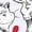 WHITE, variant on The Cat in the Hat - Hello Hey Hi - Youth Boys Short Sleeve Graphic T-Shirt