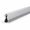 48'', variant on 32'' Aluminum Automatic Door Bottom with Neoprene Seal, Mill Finish