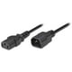 thumbnail image 1 of Extensión de cable de alimentación de C14 a C13, 1.8 m. Manhattan  301152, 1 of 2