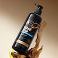thumbnail image 3 of Black Rice Shampoo for Hair Breakage and Dandruff - Nourishing Repair and Softening Formula 500ml, Anti-Dandruff Treatment for Dry Damaged Hair, Strengthens Weak Strands and Reduces Shedding, 3 of 9