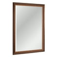 thumbnail image 6 of Head West Bronze & Copper Oil-Rubbed Framed Rectangle Wall Mirror with 4 D-Ring Hangers - 28" x 40", 6 of 9