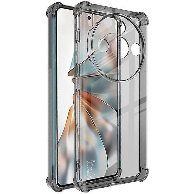 IMAK For ZTE nubia Z60S Pro 5G Case TPU Phone Cover Airbag Shockproof Protection - Transparent