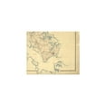 thumbnail image 2 of Historic County Map - York County Virginia - Hotchkiss 1867 - Vintage Wall Art, 2 of 4