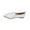White, variant on CPNG Women's Summer Thin Soft Sole Casual Slip On Shoes