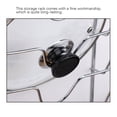 thumbnail image 3 of fastboy Storage Rack Kitchen Gadget Steamer Holder Pan Mount Drying Handy Installation Exquisite Foldable Design Plate Stand, 3 of 6