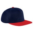 thumbnail image 6 of Beechfield  Original Flat Peak Snapback Cap, 6 of 10