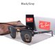 thumbnail image 2 of Gafas De Sol De Lujo Versátiles De Medio Marco De Vidrio Templado R ay Ban Para Fiesta De Conducción UV400, 2 of 3