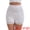 White, variant on Women's Lace Trim Tummy Control Slip Butt Lifter Body Shaper L White