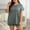 Green, variant on BONIXOOM Matching Christmas Pajamas For Couples Womens Pajamas Sleepwear None Short Sleeve Solid Sleepwear Sets Green XXXL