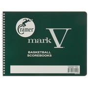 Cramer Basketball Scorebook, Mark V
