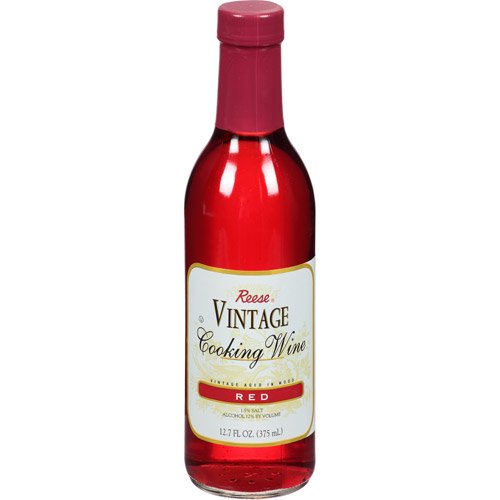 Reese Vintage Red Cooking Wine, 12.7 fl oz, (Pack of 6)