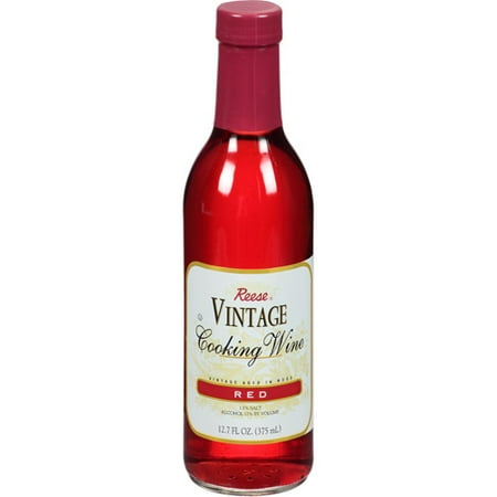 Red Cooking Wine - Reese Vintage Red Cooking Wine, 12.7 fl oz, (Pack of 6)