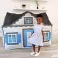 thumbnail image 4 of The Original AIR FORT Construire un FORT en 30 Secondes, FORT Gonflable pour Enfants (Cottage), 4 of 15