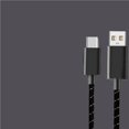 thumbnail image 5 of Cable De Carga Del Controlador De Juego 2,75 M Línea De Carga Negra Tipo C Para Xbox One Para Interruptor Para Ps5 Advancent EL011329-00, 5 of 5