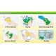 thumbnail image 5 of 24 Pcs Scrubbing Sponge Dish Sponge - Non Scratch Cleaning Scrub Sponges, 5 of 5