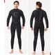 thumbnail image 3 of DIVE SAIL Traje de buceo 5MM Neopreno Manga larga Pantalones largos Traje de neopreno Anti-látigo Artesanía exquisita Sensación de cuerpo fresco para invierno hombre gris XXL sidaley OD019364-17, 3 of 6