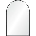thumbnail image 2 of Signature Home Collection Arch Framed Modern Wall Mirror - 36", 2 of 6