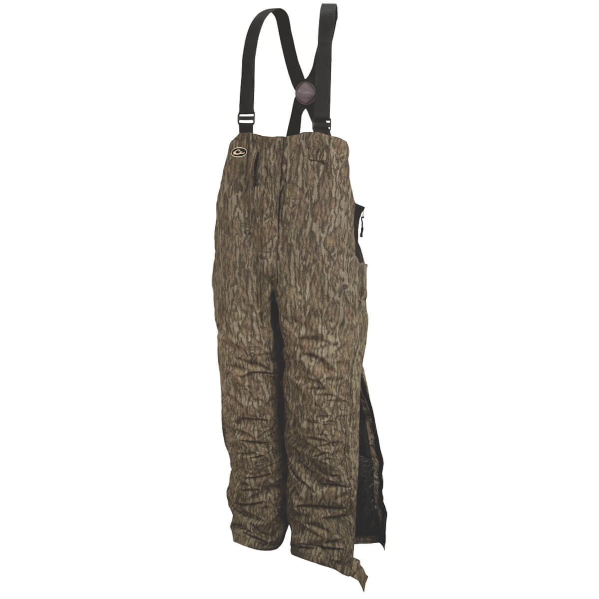 Drake Women's LST Insulated Hunting Bib Large Bottomland by Drake Waterfowl Systems
