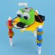 thumbnail image 3 of Kit de montaje de modelo de Robot Doodle DIY juguetes educativos Ehuebsd de experimentos de física regalo de cumpleaños para niños suministros de laboratorio escolar, 3 of 8
