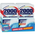 thumbnail image 4 of WD-40 2000 Flushes Automatic Toilet Bowl Cleaner - Powder - 3.50 oz (0.22 lb) - 1 Each - Blue, 4 of 8