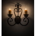 thumbnail image 5 of Meyda Tiffany 178723 Fernando 2 Light 18" Tall Wall Sconce - Gilded Tobacco, 5 of 5