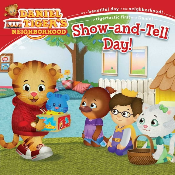 Show-And-Tell Day! (Paperback)