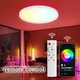 thumbnail image 3 of Labymos A C90-240V 24W LEDs RGB+CCT 12Inches Intelligent Ceiling Lighting with Controller Supported Wirelessly &, 3 of 8