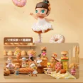 thumbnail image 2 of POP MART MOLLY Carb Lover Series Blind Box Toys surprise box for Dolls Anime kawaii Action Figure Model Cute Toy, 2 of 4