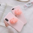 thumbnail image 7 of Squishy 3D Cartoon Pig Case Compatible with iPhone 11 Pro, Creative Funny Play Case Soft Rubber Protective Cover (Shout Piglet, iPhone 11 Pro), 7 of 7