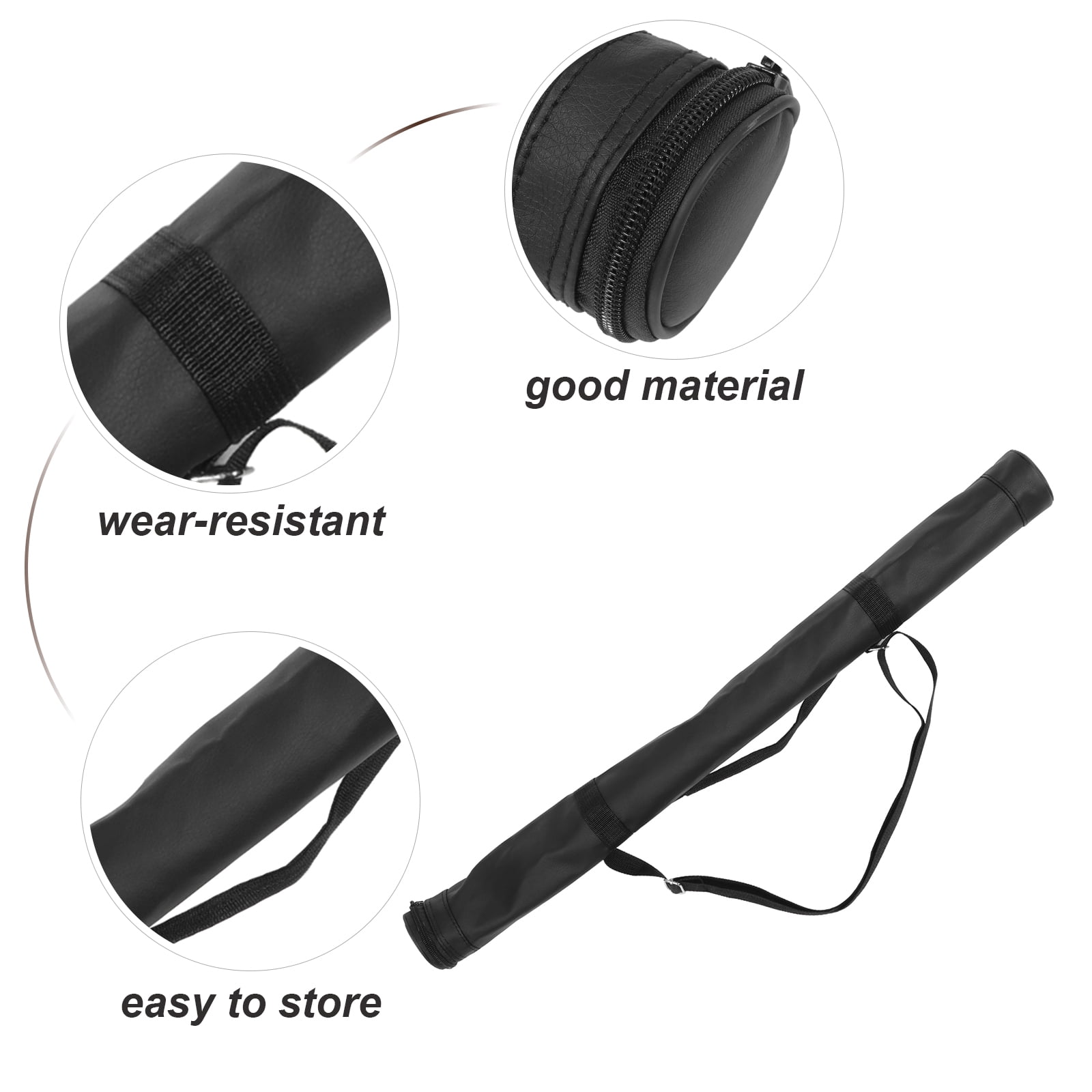 Bat Case Protector Cover Equipment Bag Durable Carrying Case Baseball Bat Sleeve Soft Baseball Bat Bag Sport Training Baseball Enthusiast