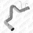 thumbnail image 2 of MBRP 2003-2004 Dodge 2500/3500 Cummins 5" Turbo Back Single Side Muffler, 2 of 2