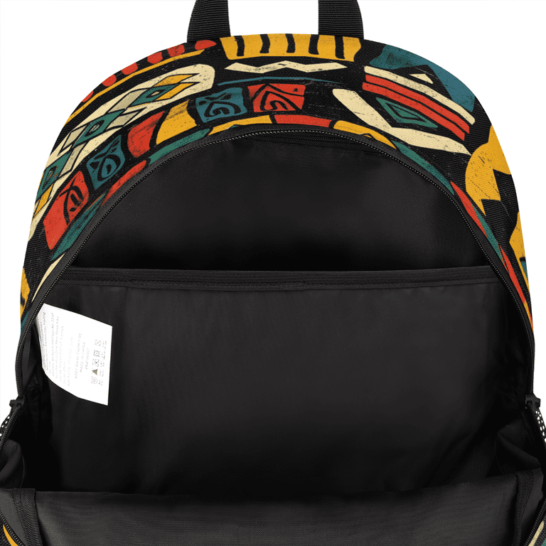 Herdesigns Aztec Western Laptop Backpack for Women Men, 18.3  display picture 1